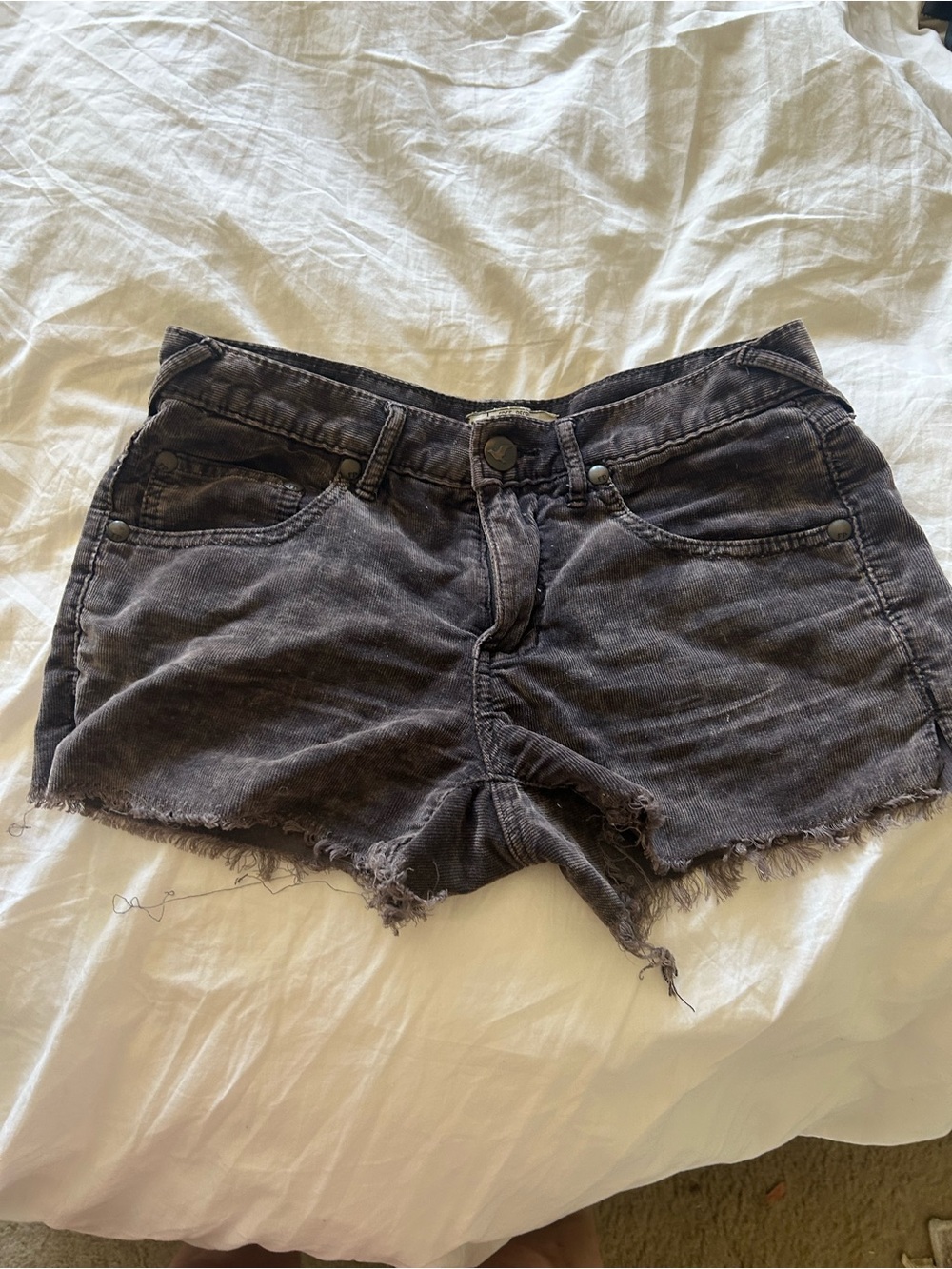 Free People soft super cute brown shorts size 25